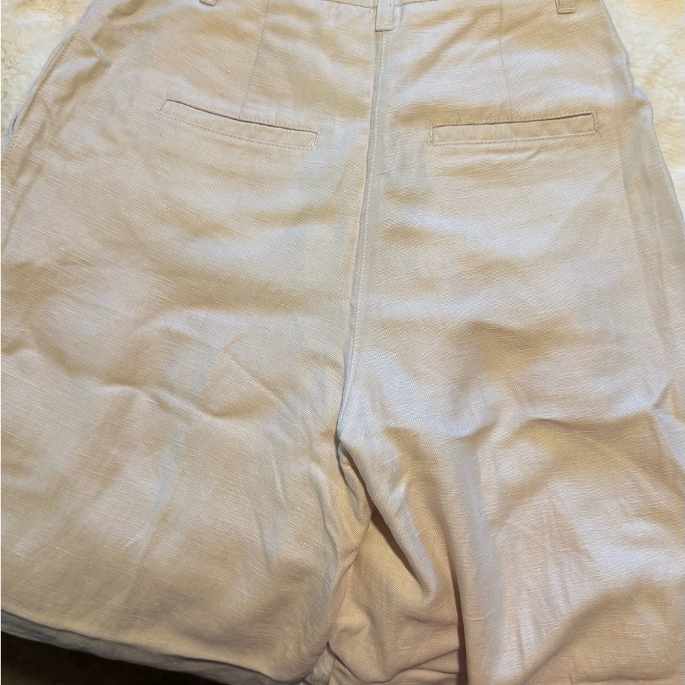 Wilfred Vito Cream Button-Detail Pants - Picture 3 of 6